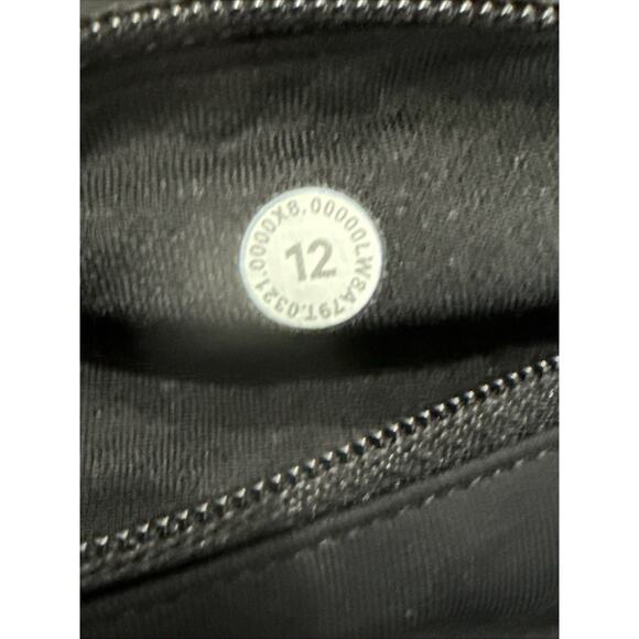 Lululemon Pace Rival Skirt Skort Women's 12 Black Lined Running Tennis - Picture 6 of 8